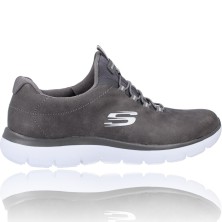 Calzados Vesga Zapatillas Deportivas para Mujer de Skechers Summits 88888301 gris foto 9