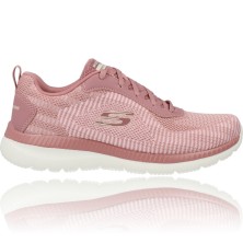 Calzados Vesga Zapatillas Deportivas Casual Sneakers Mujer de Skechers Bountiful 149220 rosa foto 1