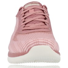 Calzados Vesga Zapatillas Deportivas Casual Sneakers Mujer de Skechers Bountiful 149220 rosa foto 3