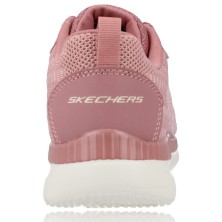 Calzados Vesga Zapatillas Deportivas Casual Sneakers Mujer de Skechers Bountiful 149220 rosa foto 7