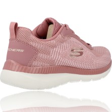 Calzados Vesga Zapatillas Deportivas Casual Sneakers Mujer de Skechers Bountiful 149220 rosa foto 8