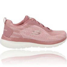 Calzados Vesga Zapatillas Deportivas Casual Sneakers Mujer de Skechers Bountiful 149220 rosa foto 9