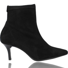 Calzados Vesga Botines Elásticos Mujer de Pedro Miralles 24526 Kobe negro foto 1