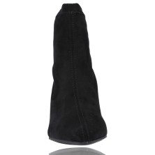 Calzados Vesga Botines Elásticos Mujer de Pedro Miralles 24526 Kobe negro foto 3