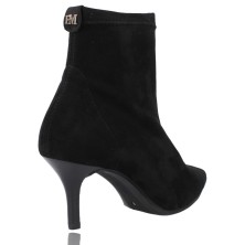 Calzados Vesga Botines Elásticos Mujer de Pedro Miralles 24526 Kobe negro foto 8