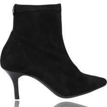 Calzados Vesga Botines Elásticos Mujer de Pedro Miralles 24526 Kobe negro foto 9