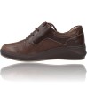 Casual Leather Shoes with Laces for Women by Suave 3414