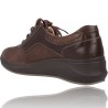 Casual Leather Shoes with Laces for Women by Suave 3414