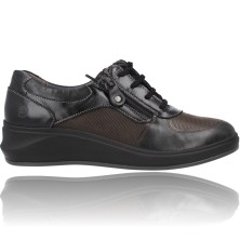 Casual Leather Shoes with...