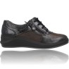 Casual Leather Shoes with Laces for Women by Suave 3414