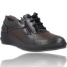 Casual Leather Shoes with Laces for Women by Suave 3414