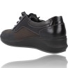 Casual Leather Shoes with Laces for Women by Suave 3414