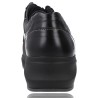 Zapatos Casual de Piel con Cordones para Mujeres de Suave 3414