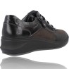 Casual Leather Shoes with Laces for Women by Suave 3414