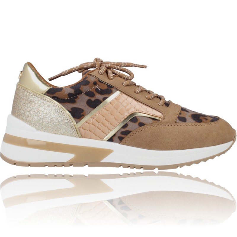 La Strada Animal Print Damen Sneaker 2003152