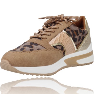 La Strada Animal Print Women's Trainers 2003152