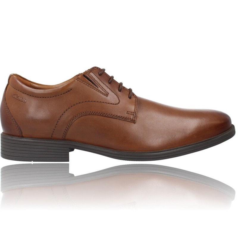 Men s Dress Shoes Lace ups by Clarks Whiddon Plain