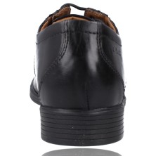 Calzados Vesga Zapatos Hombre Vestir Cordones de Clarks Whiddon Plain negro foto 7