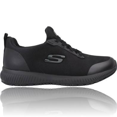 Deportivas Trabajo Mujer de Skechers Squad SR 77222EC