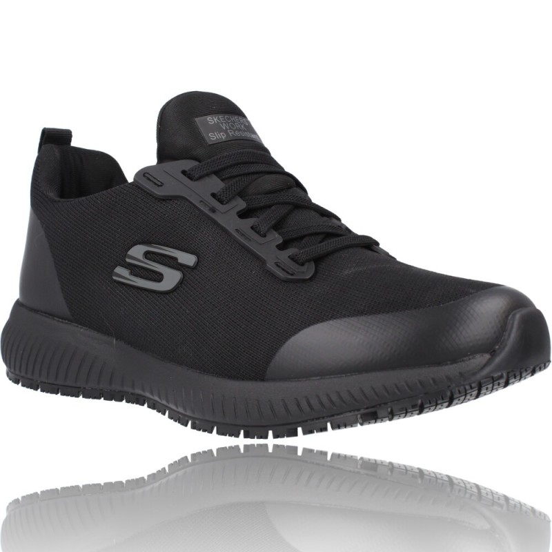 Deportivas Trabajo Mujer de Skechers 77222EC