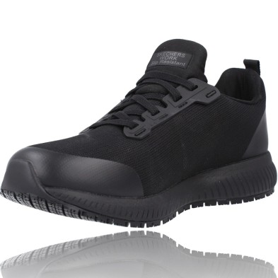 Skechers Squad SR Damen Arbeitsschuhe 77222EC