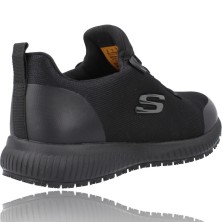 Calzados Vesga Deportivas Trabajo Mujer de Skechers Squad SR 77222EC foto 8