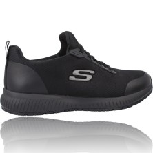 Calzados Vesga Deportivas Trabajo Mujer de Skechers Squad SR 77222EC foto 9