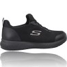 Deportivas Trabajo Mujer de Skechers Squad SR 77222EC