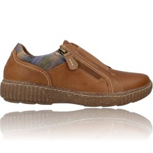 Calzados Vesga Zapatos Mujer Casual de Clarks Caroline Cove cuero foto 1