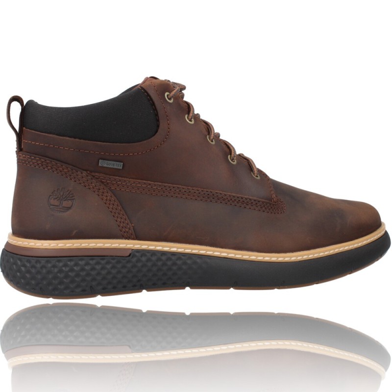Competitivo Cayo Insignia Botas Hombres Gore-Tex GTX de Timberland Cross Mark
