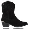 Botas Mujer Camperos Cowboy de Carmela Shoes 160105