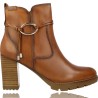 Women&#39;s Leather Ankle Boots from Pikolinos Connelly W7M-8542