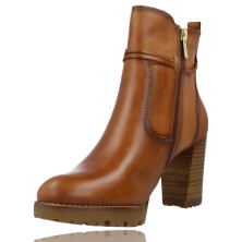 Calzados Vesga Botines Mujer Piel de Pikolinos Connelly W7M-8542 brandy foto 4