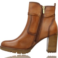 Calzados Vesga Botines Mujer Piel de Pikolinos Connelly W7M-8542 brandy foto 5