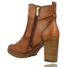 Calzados Vesga Botines Mujer Piel de Pikolinos Connelly W7M-8542 brandy foto 6