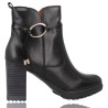 Women&#39;s Leather Ankle Boots from Pikolinos Connelly W7M-8542