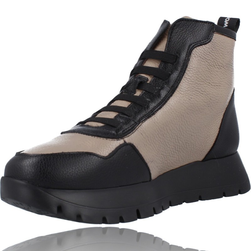 Botines Deportivos de para Mujeres de Wonders A-2415