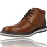 Pikolinos Berna Men&#39;s Casual Leather Ankle Boots M8J-N8181