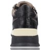 Women&#39;s Casual Leather Trainers by Carmela Shoes 160195