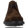 Casual Leather Ankle Boots with Laces for Men by Luis Gonzalo 7946H