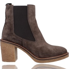 Damen-Stiefeletten mit...