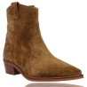 Women&#39;s Ankle Boots Cowboy Camper os de Alpe Woman Shoes 2548-11