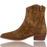 Women&#39;s Ankle Boots Cowboy Camper os de Alpe Woman Shoes 2548-11