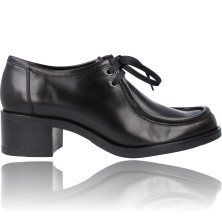 Calzados Vesga Zapatos Mujer Wallabee de Luis Gonzalo 5122M negro foto 1