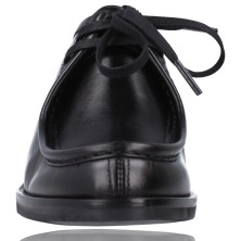 Calzados Vesga Zapatos Mujer Wallabee de Luis Gonzalo 5122M negro foto 3