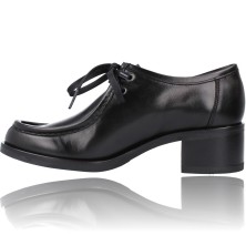 Calzados Vesga Zapatos Mujer Wallabee de Luis Gonzalo 5122M negro foto 5