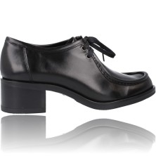 Calzados Vesga Zapatos Mujer Wallabee de Luis Gonzalo 5122M negro foto 9