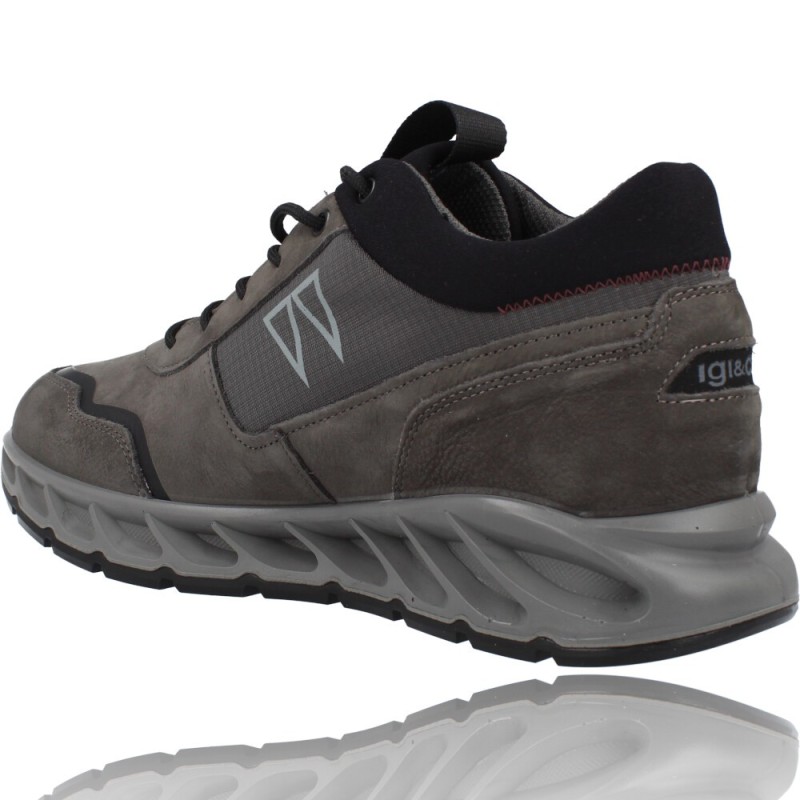 IGI&Co Uomo Gore-tex-41128, Zapatillas de Gimnasia Hombre : .es: Moda