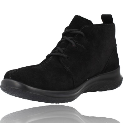 Calzados Vesga Botines Mujer Gore-Tex GTX Casual de Legero 2-0009569 negro foto 1