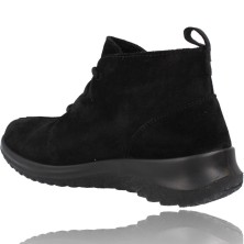 Calzados Vesga Botines Mujer Gore-Tex GTX Casual de Legero 2-0009569 negro foto 6